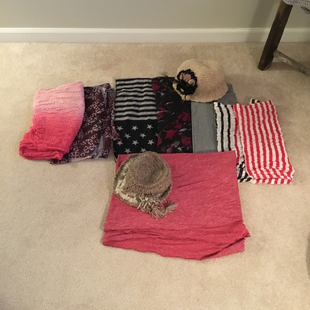 Scarfs & knit hats